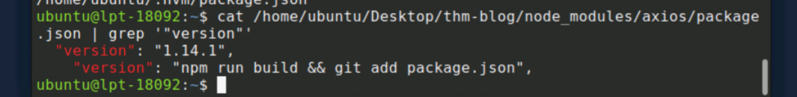 version: 1.14.1 confirmed